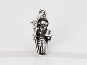 DIJE PLATA SAN BENITO FIGURA FIGURA