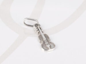 DIJE PLATA VIOLIN FIGURA
