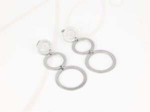 ARETE ACERO TRIPLE CIRCULO LISO