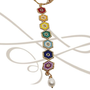 COLLAR CON DIJE BISUTERIA MIYUKI CHAKRAS