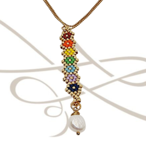 COLLAR CON DIJE BISUTERIA MIYUKI CHAKRAS