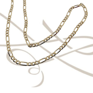 CADENA ORO 10K CARTIER DIAMANTADA