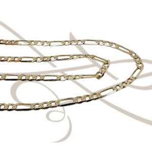 CADENA ORO 10K CARTIER DIAMANTADA