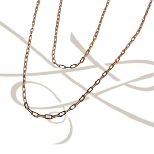 CADENA ORO 10K BILBAO ORO ROSA