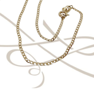 CADENA ORO 10K BARBADA CHICA LISA