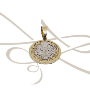 DIJE ORO 10K LISO SAN BENITO