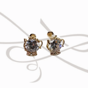 DORMILONA ORO 10K ZIRCONIA SE?ORA POTTS