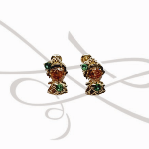 DORMILONA ORO 10K ZIRCONIA PRINCESA TIANA