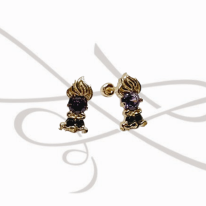 DORMILONA ORO 10K ZIRCONIA URSULA