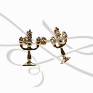DORMILONA ORO 10K ZIRCONIA LUMIERE