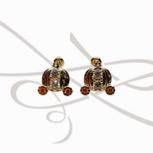 DORMILONA ORO 10K ZIRCONIA CARROSA LISA