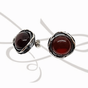 BROQUEL PLATA ONDULADO LISO AMBAR