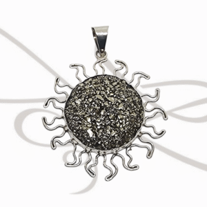 DIJE PLATA FIGURA SOL PIRITA