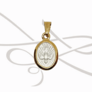 DIJE PLATA RELIGIOSO ESPIRITU SANTO FILO OL