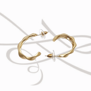 ARRACADA ORO LAMINADO TORSAL